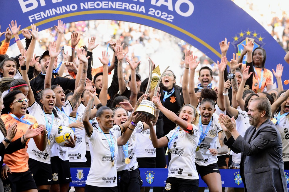 Brasileiro feminino paga ao campeão Corinthians 0,87% do prêmio da