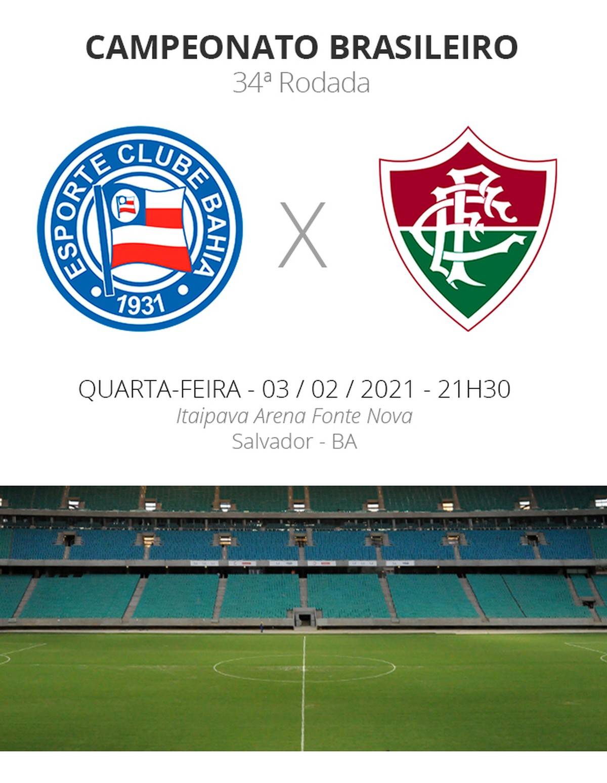 bahia x fluminense ao vivo com imagens
