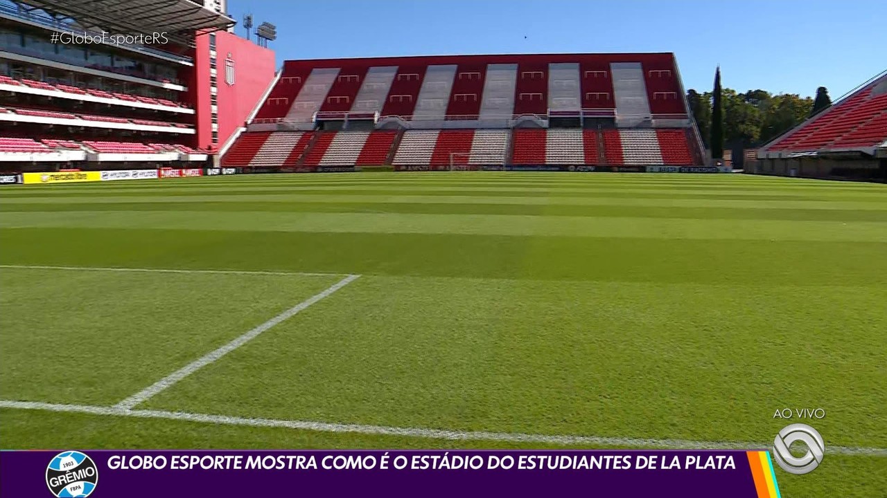 Globo Esporte mostra como é o estádio do Estudiantes de La Plata