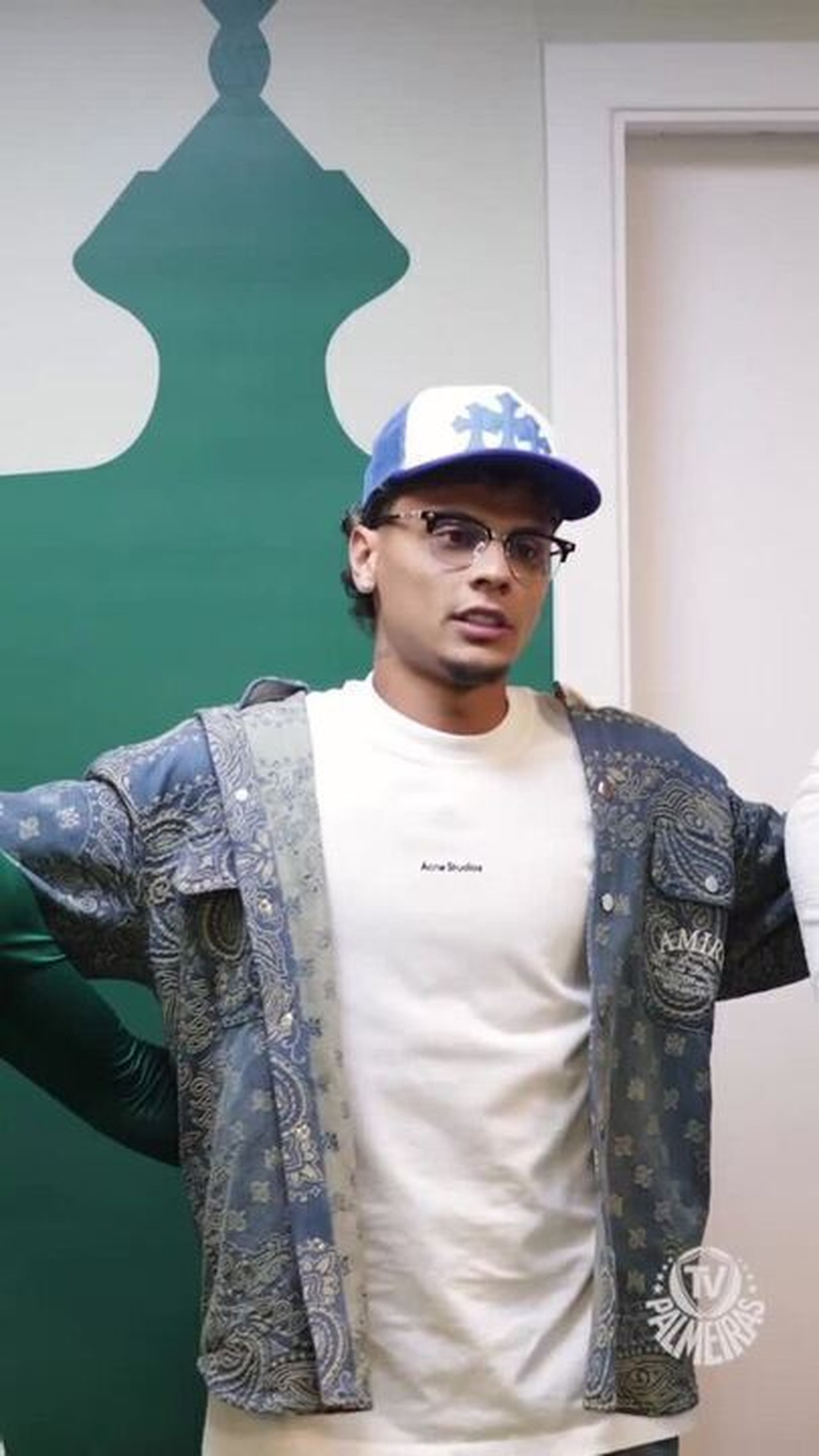 Palmeiras se despede de Richard Ríos rumo ao Benfica: Agradecimento e boa sorte!