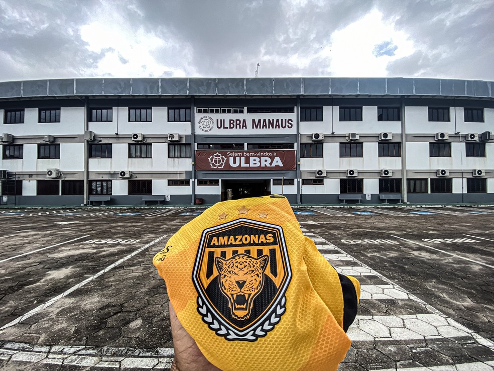 Ulbra é a nova patrocinadora do Amazonas — Foto: João Normando/AMFC