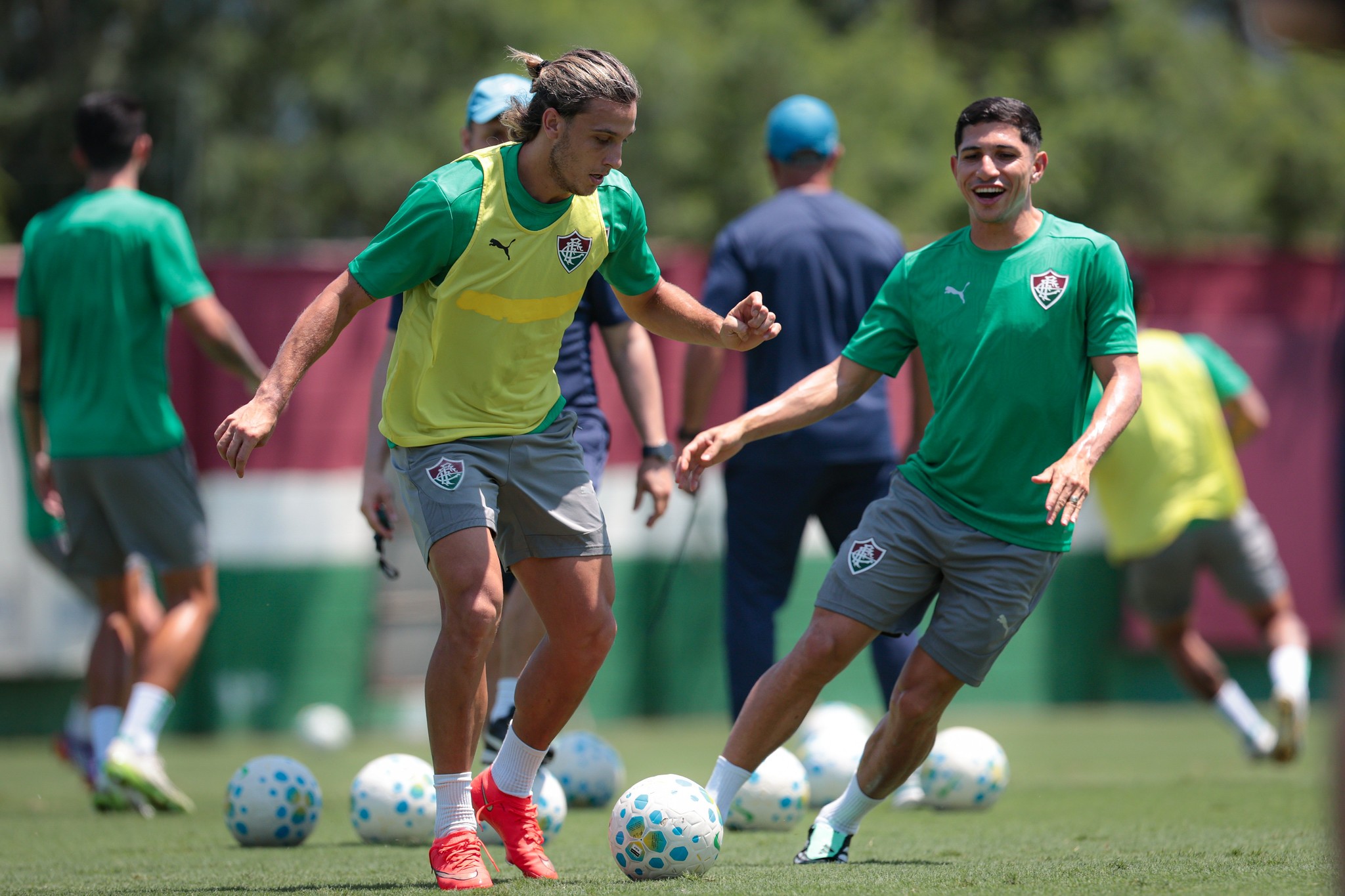 Escalação do Fluminense: Marcão usará time misto contra o Flamengo