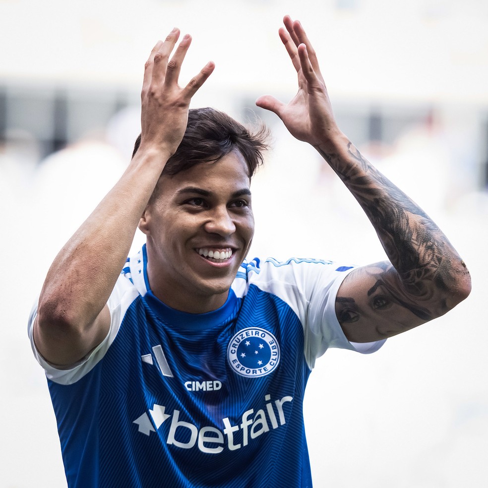 Kaio Jorge Cruzeiro — Foto: Gustavo Aleixo/Cruzeiro
