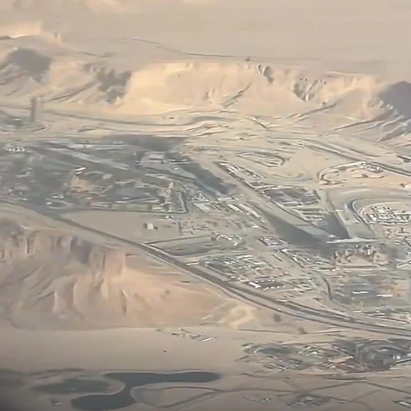 Vídeo mostra curva de 20 andares em futura sede do GP da Arábia Saudita de F1