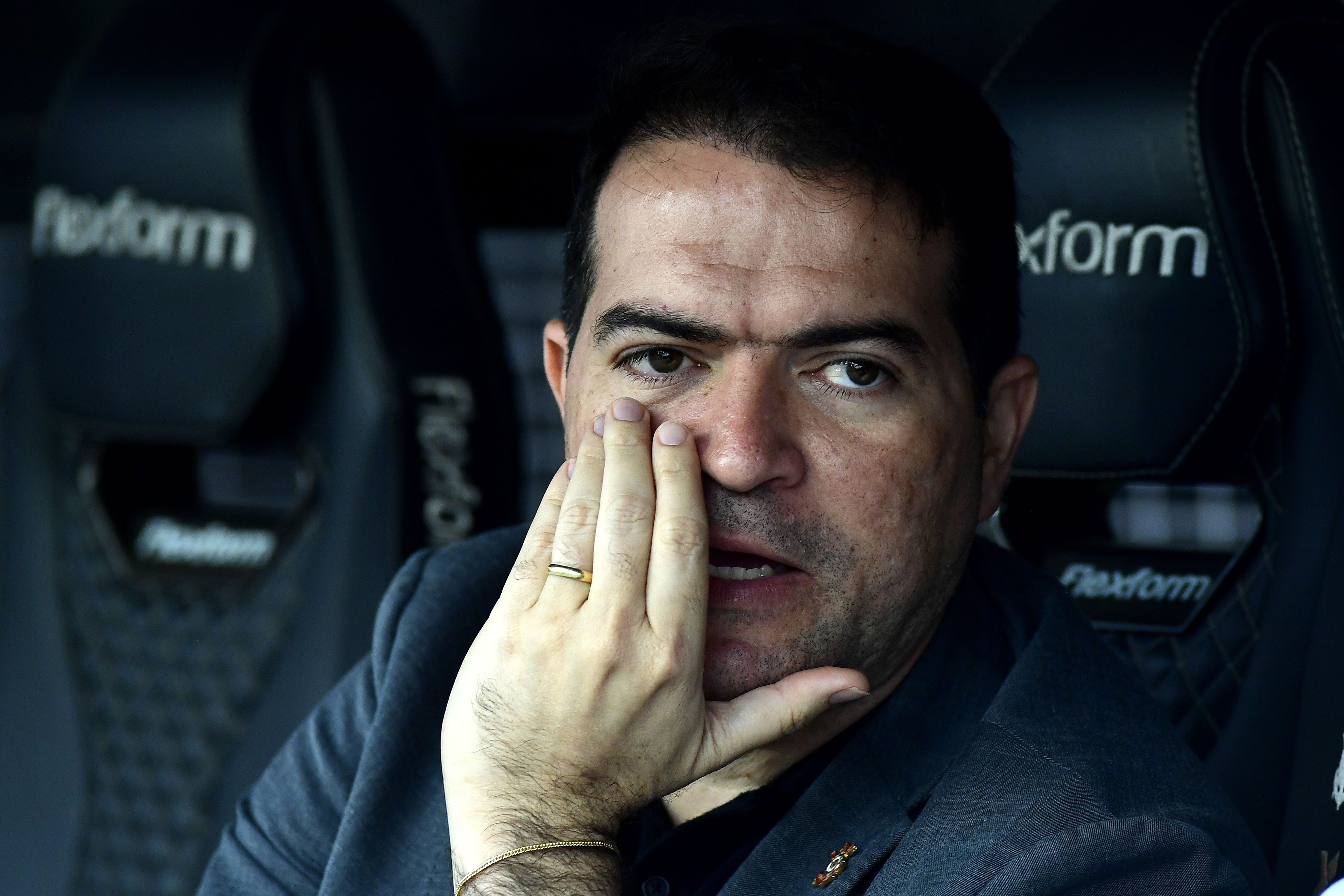 Marcelo Paz explica demissão de Diniz no Corinthians: "Precisamos de um fato novo"