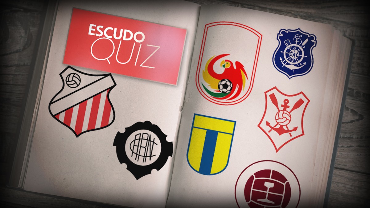 Você conhece o time de futebol deste Escudos Quiz? Comente a resposta