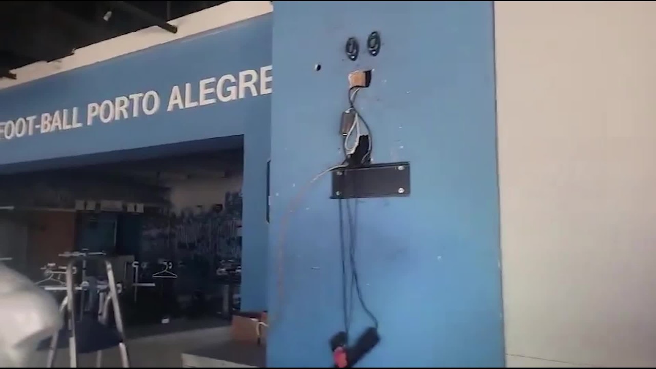 Veja como ficou a loja do Grêmio na Arena após ser alvobrabet jogo linksaques