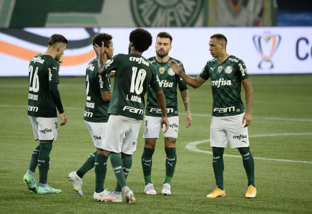 Em 2021, Palmeiras acertou só 50% dos pênaltis em disputas