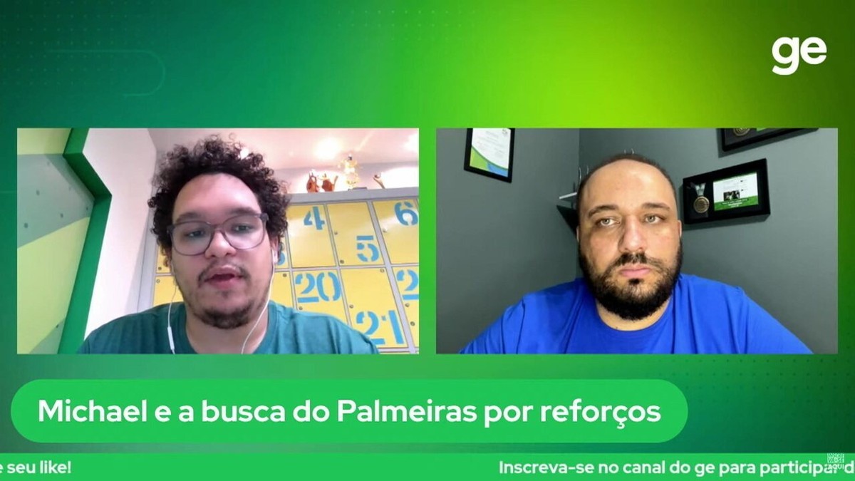 Michael, ex-Flamengo, entra na mira do Palmeiras