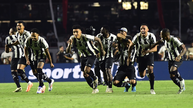 Botafogo classificado para a semifinal da Libertadores