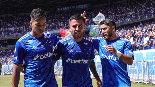 Escalação com maioria do Cruzeiro faz liga ge TV Fronteira ter empate triplo na liderança da #25