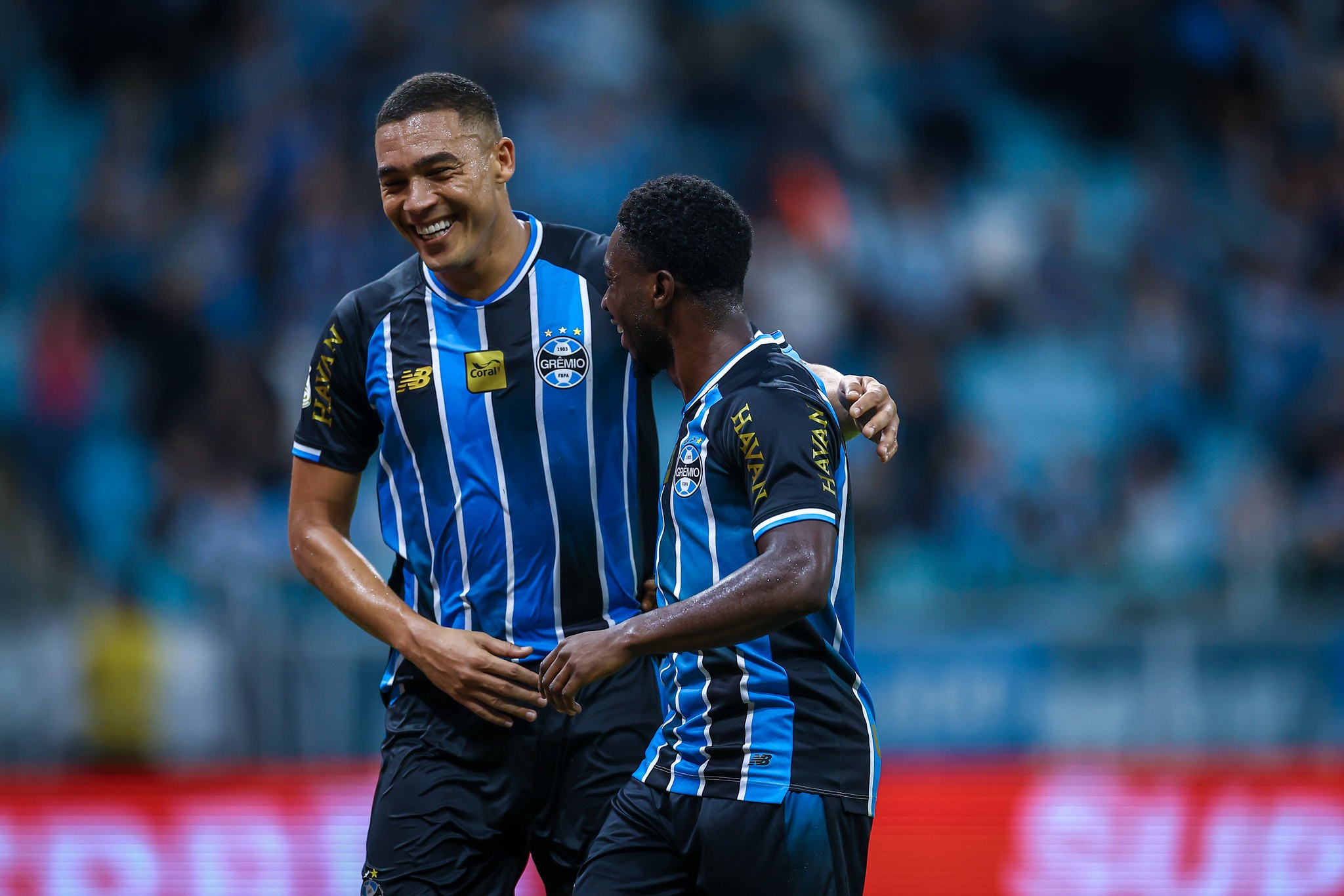 Dupla faz 50% dos gols do Grêmio em 2026 e vira amuleto de vitórias | Ge