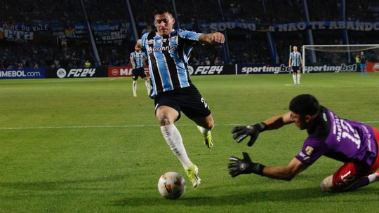 Empate define todos os duelos das oitavas da Libertadores; veja - Foto: (João Victor Teixeira/ge)
