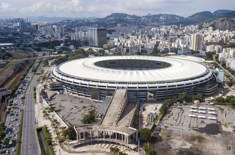 Estádio do Maracanã — Foto: Photo by Buda Mendes/Getty Images)