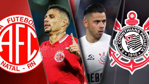 Transmissão ao Vivo: América-RN x Corinthians - Horário, Escalações e Onde Assistir