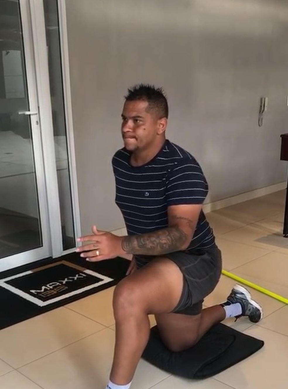 Walter emagrece 20 kg em três meses de Athletico e realiza o