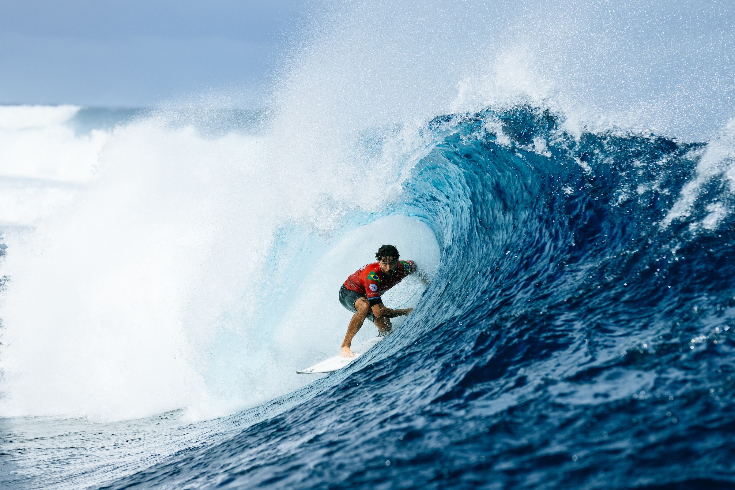WSL: Yago Dora e Filipe Toledo são eliminados no round 2 da etapa do Taiti 