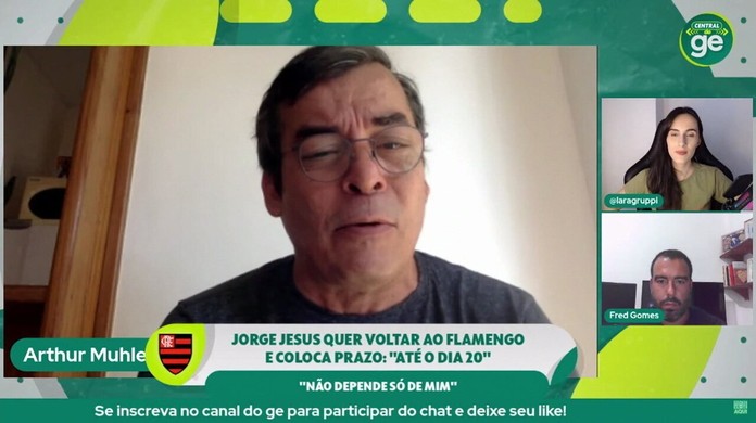 Contrato com o Flamengo oferece a Jorge Jesus quase o dobro de salário de  proposta para voltar ao Benfica, blog do pvc