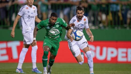 Santos perde para a Chapecoense e pode deixar liderança da Série B - Foto: (Liamara Polli/AGIF)