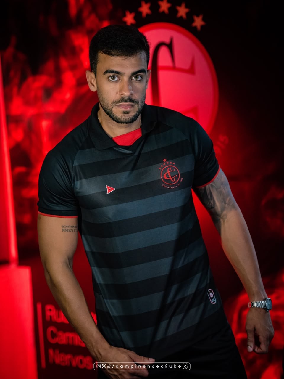 Campinense lança camisa especial para a disputa da Copa Paraíba 2026