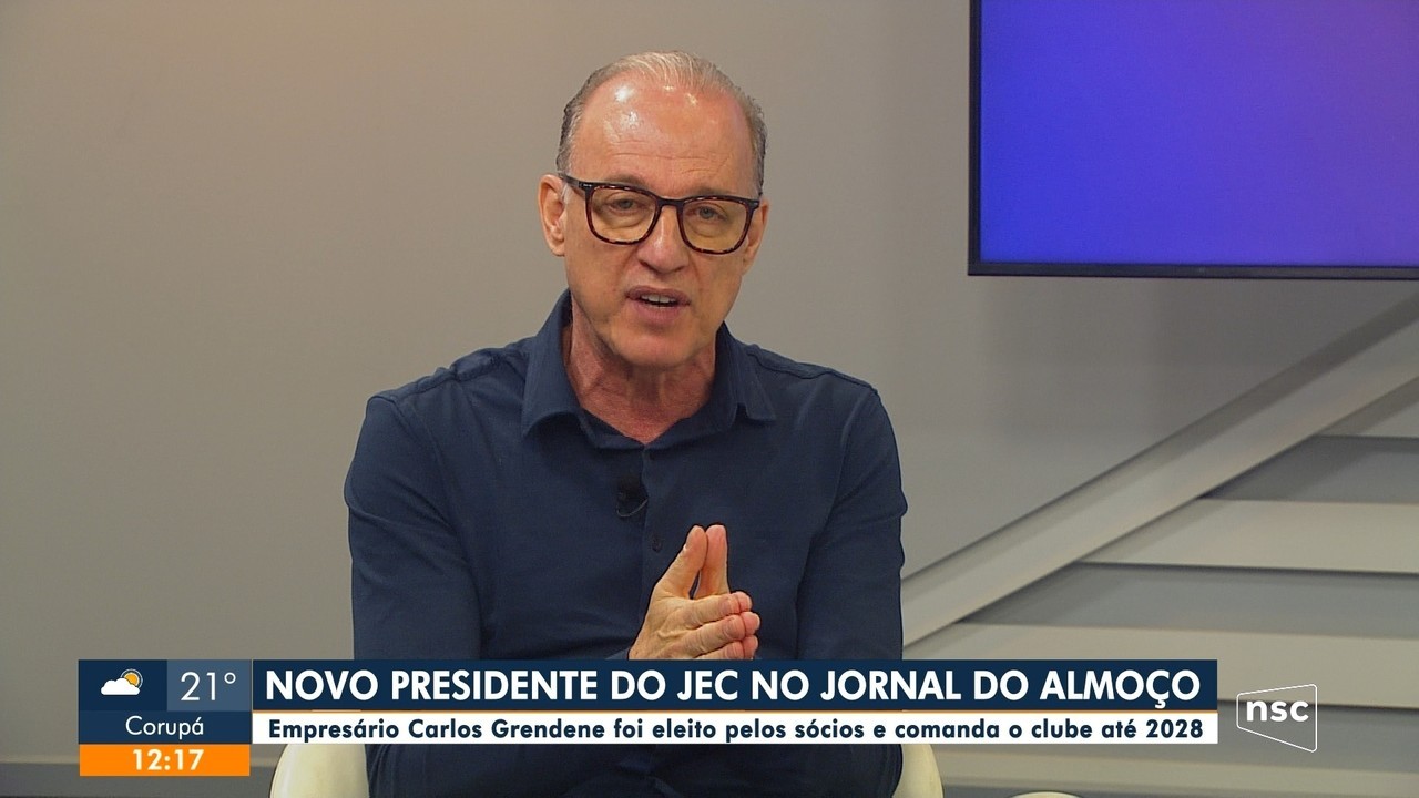 Joinville revela ex-zagueiro histórico do clube como novo diretor de futebol