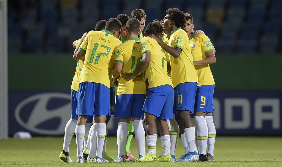 Da fúria de Yan ao elástico de Talles: veja resumo do Brasil na primeira  fase do Mundial Sub-17, seleção brasileira