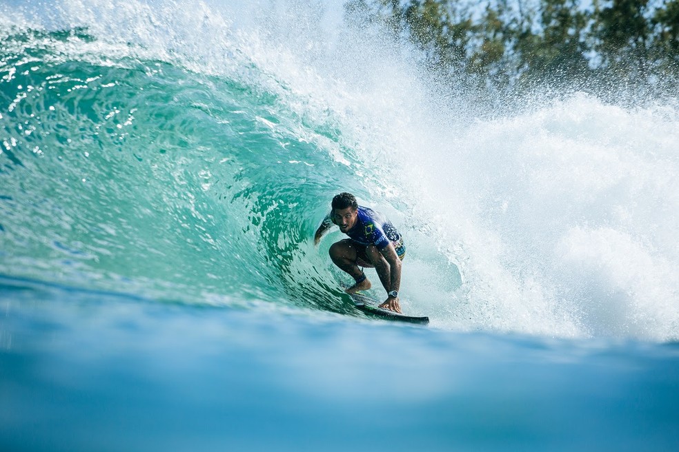 Quando será a final de Surf?