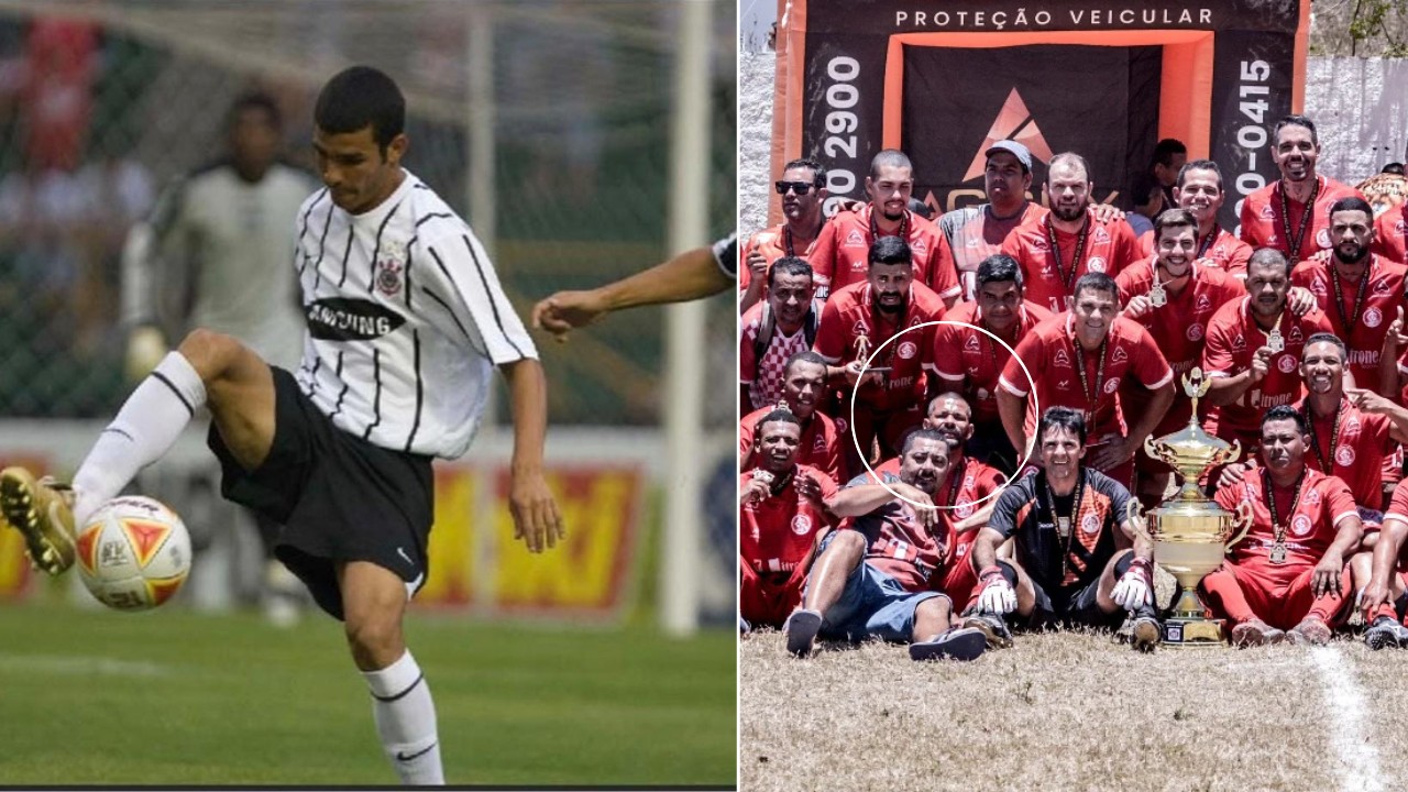 Ex-Corinthians brilha na várzea e garante título amador em PE; lembranças do passado inspiram vitória