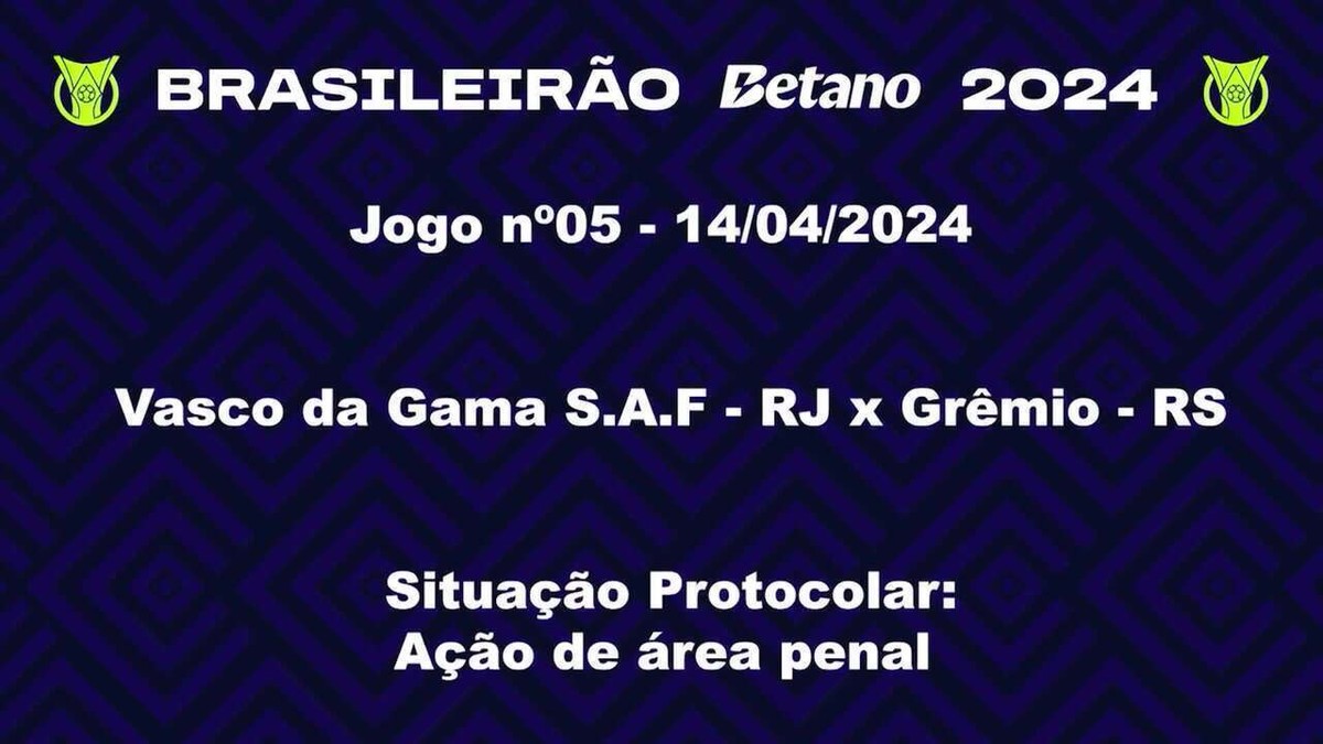 Vice-presidente do Grêmio reclama de não marcação de pênalti como cortada de vôlei