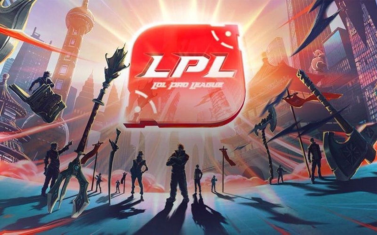 League of Legends LPL divulga tabela com jogos de segunda a domingo