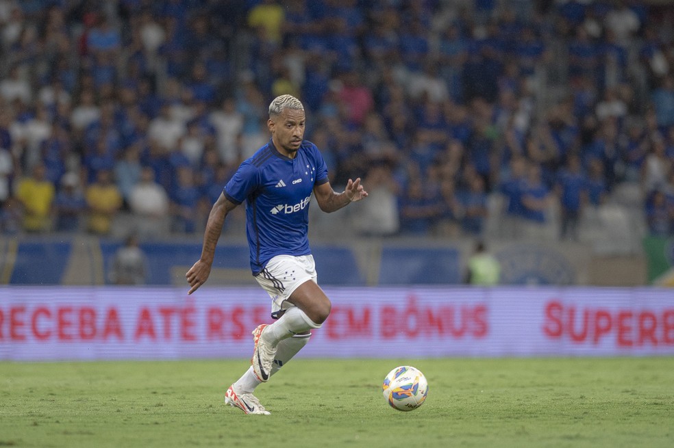 Matheus Pereira, grande nome do Cruzeiro em 2024 — Foto: Staff Images/ Cruzeiro