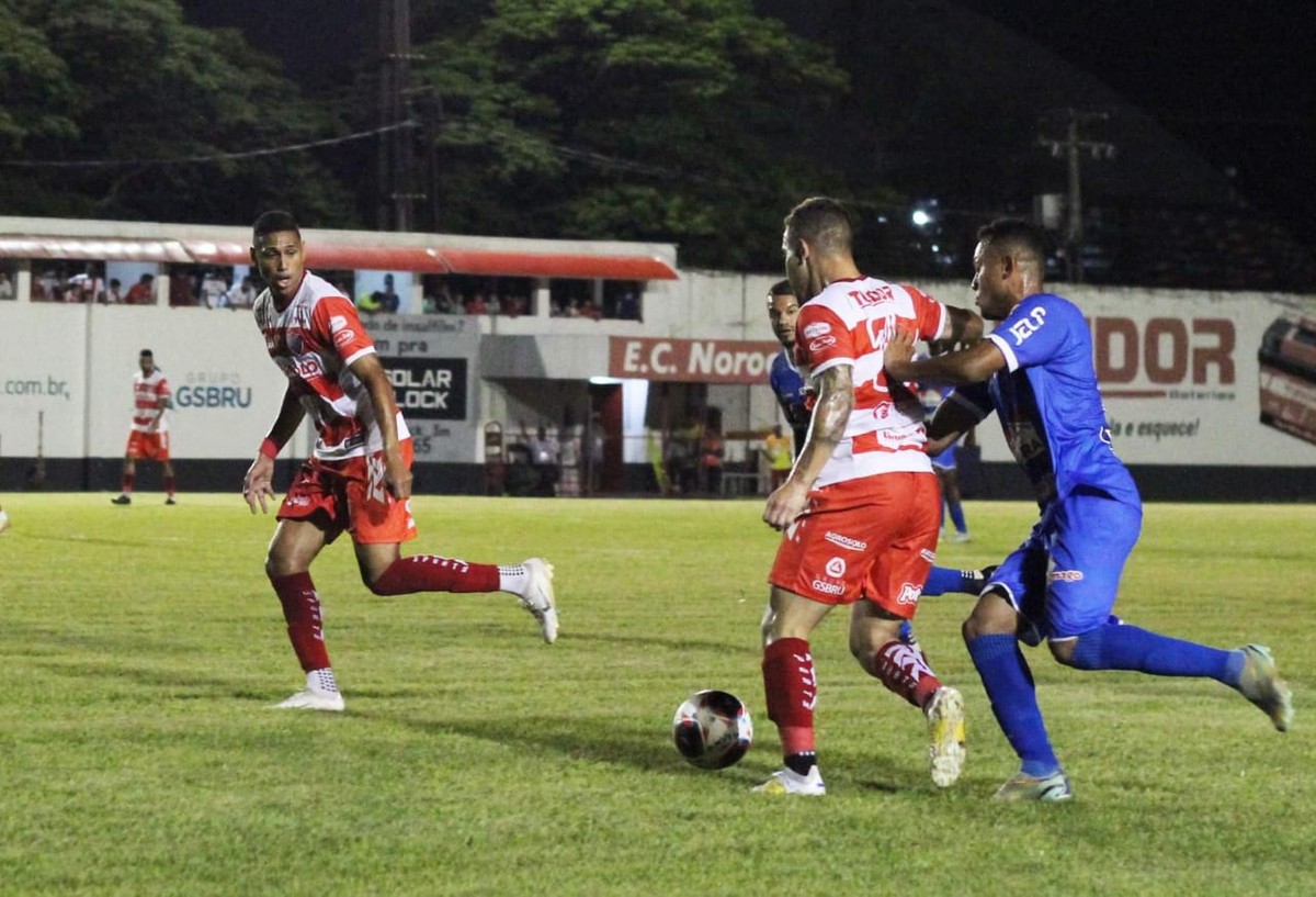 Noroeste marca nos acréscimos e vence o Lemense na A2 do Paulista
