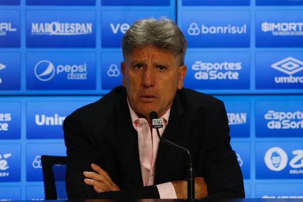 Renato pede desculpas à torcida do Grêmio após polêmica no Gre-Nal e nega insubordinação