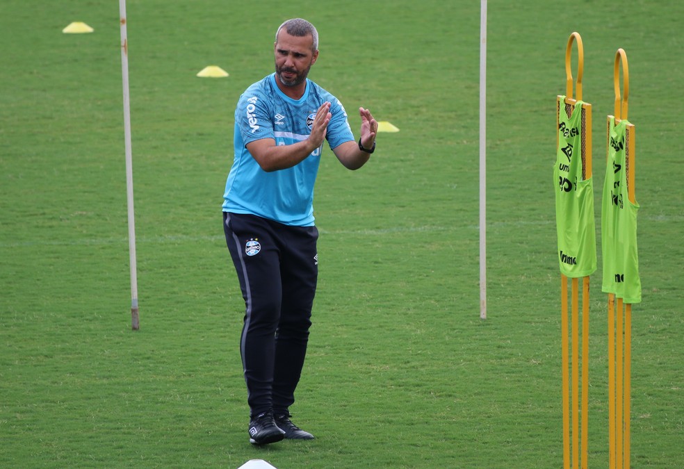Reverson Pimentel está trocando o Grêmio pelo Corinthians — Foto: Eduardo Moura