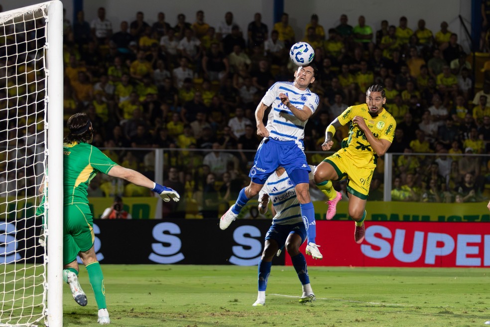 Mirassol x Cruzeiro - Maião - Brasileirão — Foto: Joisel Amaral/AGIF