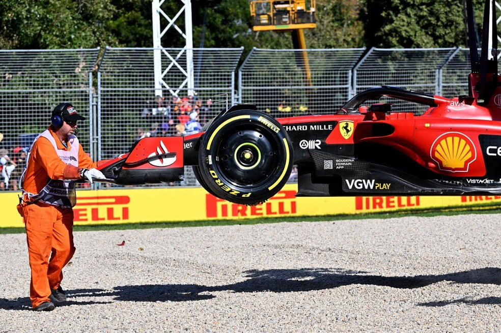 F1: Ferrari revela qual foi a maior mudança no carro de 2023