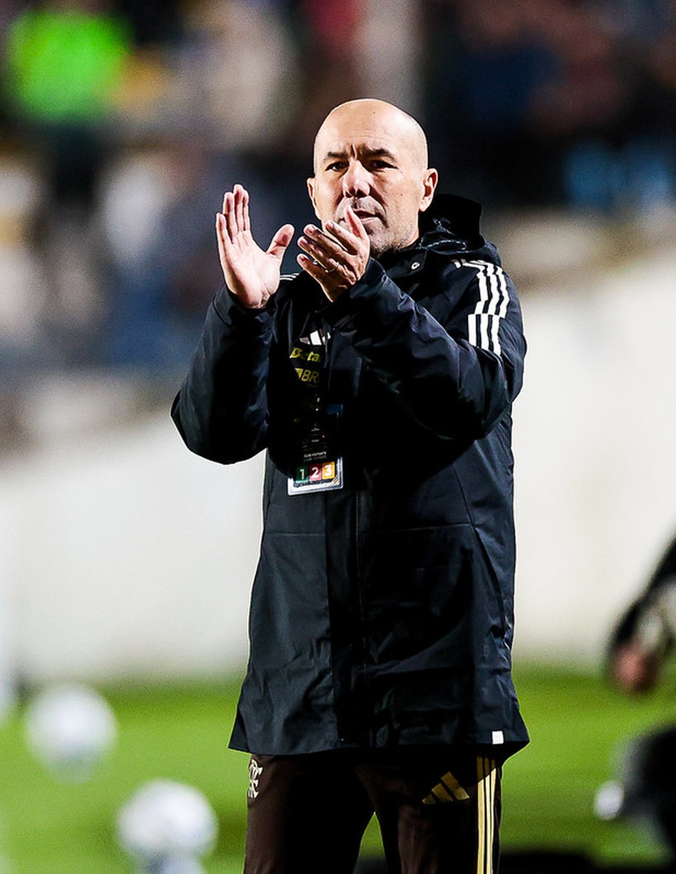 Leonardo Jardim em Cusco x Flamengo � Foto: Gilvan de Souza/Flamengo