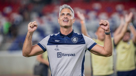 Rodrigo diz que Remo chega mais maduro para duelo contra São Bernardo - Foto: (Samara Miranda/Ascom Remo)