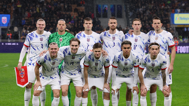 Noruega garante vaga para a Copa do Mundo 2026 na liderança do Grupo I