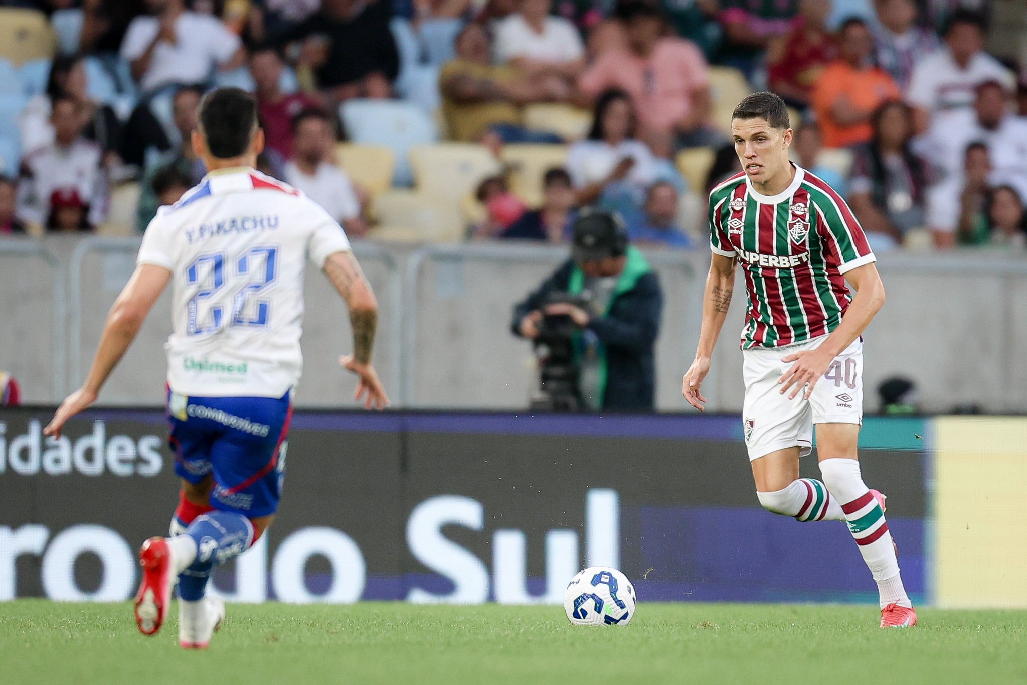 Fluminense acerta a renovação do contrato de Davi Schuindt