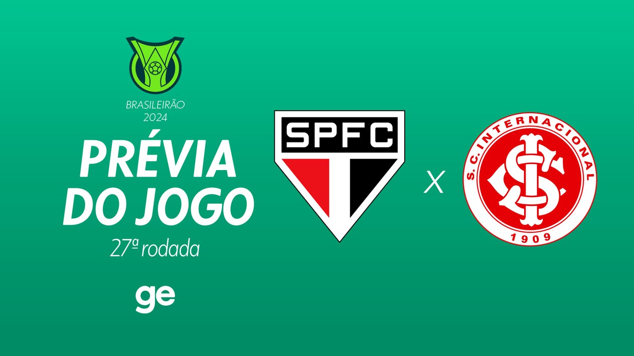 São Paulo x Internacional: saiba tudo sobre o jogo da 27ª rodada do Brasileirão Série A