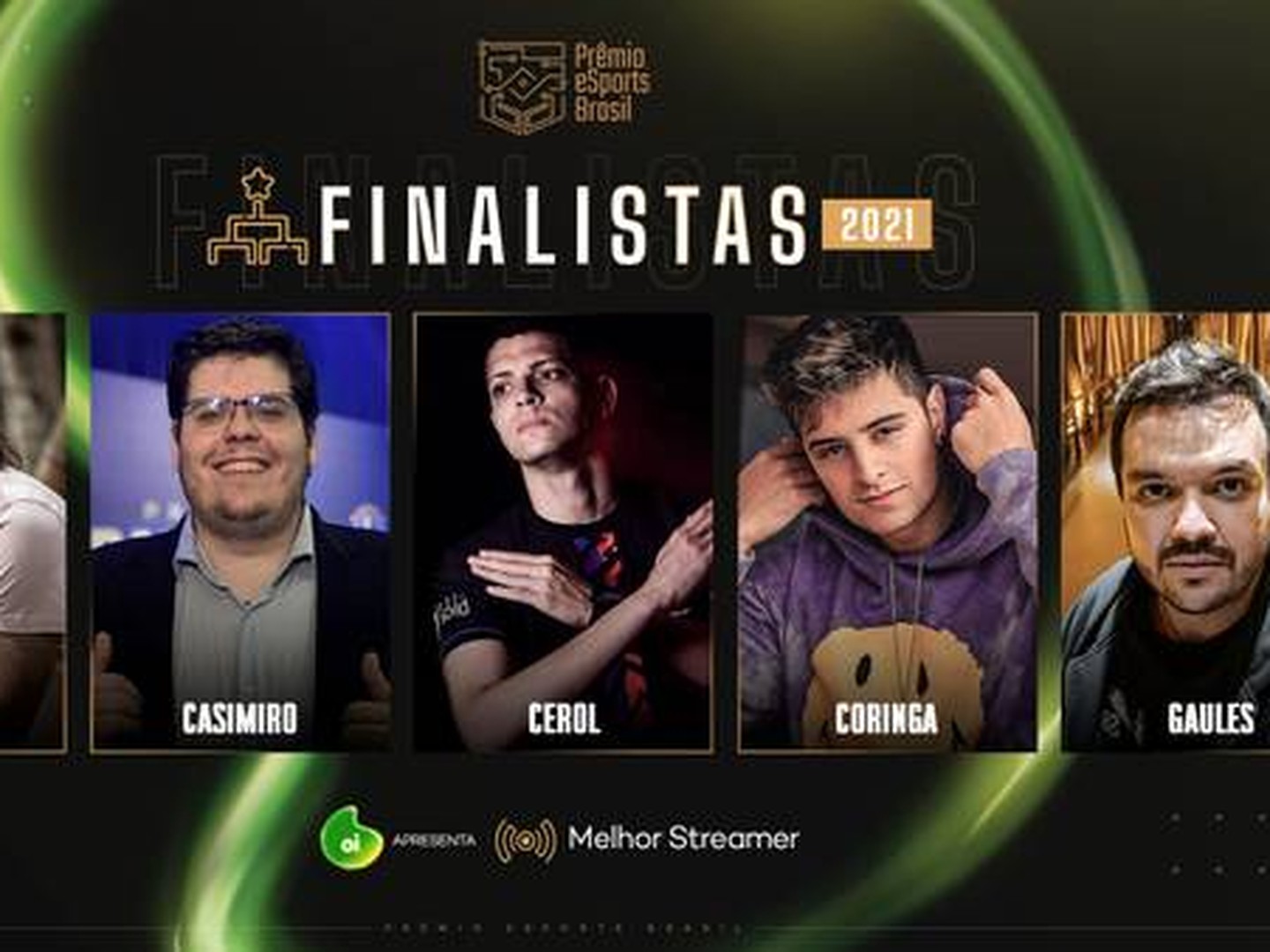 Prêmio eSports Brasil 2022: Gaules é o melhor Streamer pela terceira vez, prêmio esports brasil