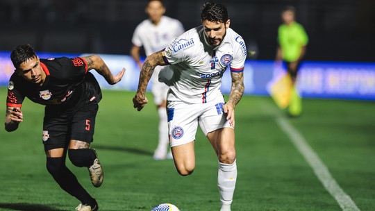 Análise: Bahia tem posse de bola ineficaz e falha em derrota - Foto: (Letícia Martins/EC Bahia)