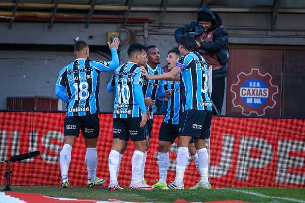 Grêmio terá sequência de jogos em Caxias e decisão na Copa do Brasil