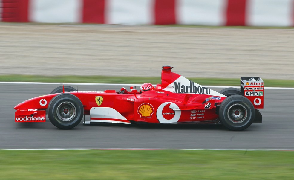 Máquinas Eternas #11: Ferrari F2002 levou Schumacher ao penta com