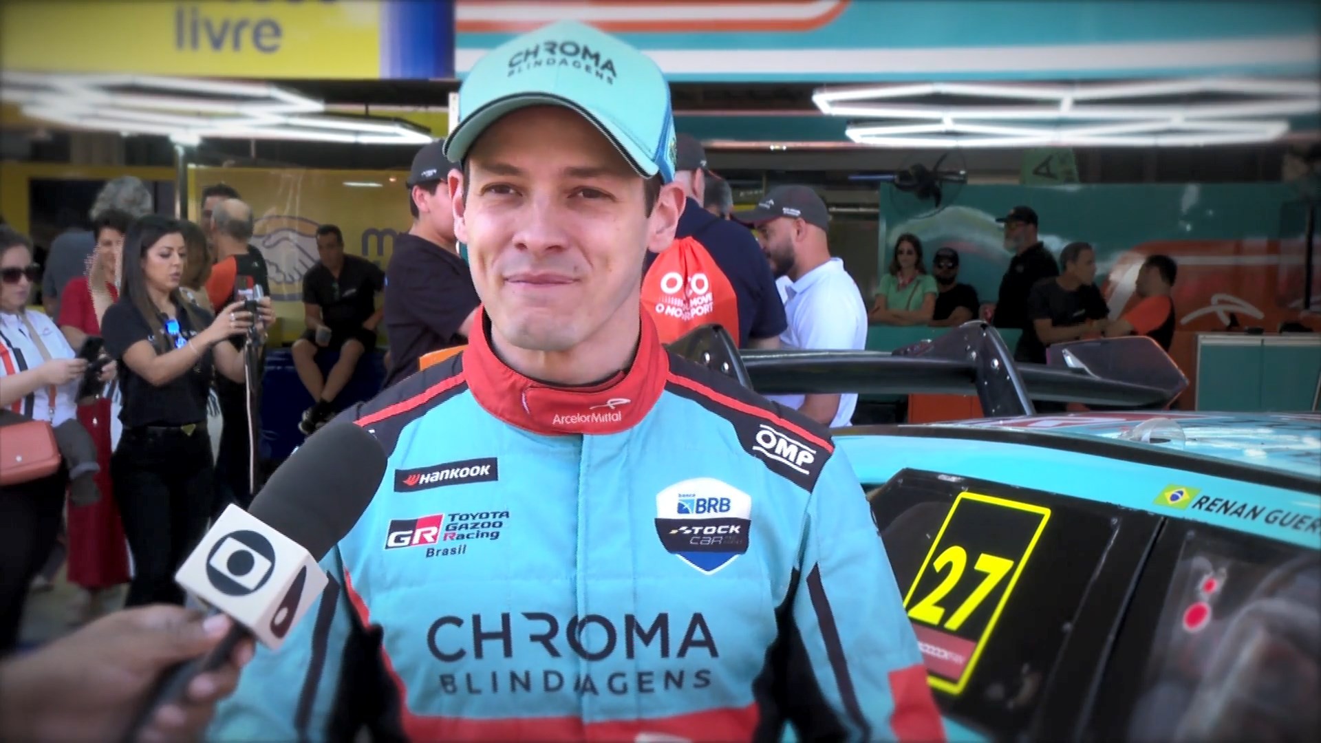 Renan Guerra: da paixão pelas pistas ao desenvolvimento da Stock Car