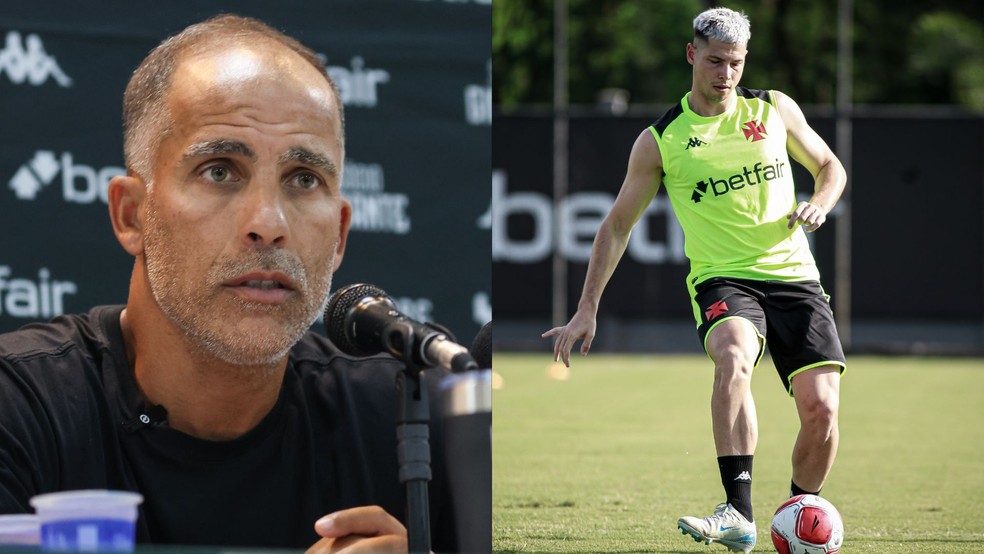 O que levou Capasso a ser escanteado no Vasco? Entenda o contexto da  declaração de Felipe | vasco | ge