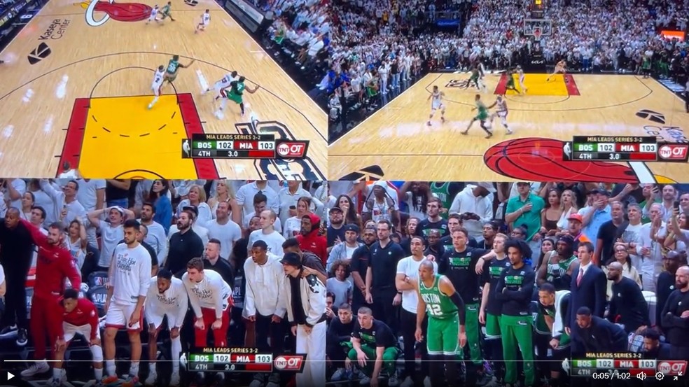 NBA: veja cesta decisiva dos Celtics em vitória histórica sobre o Heat