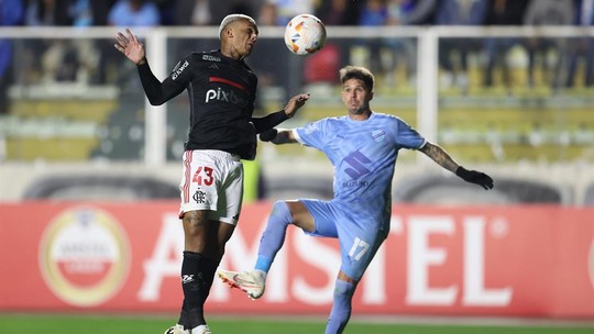 Atuações do Flamengo: Wesley e Fabrício Bruno levam as piores notas em derrota para o Bolívar