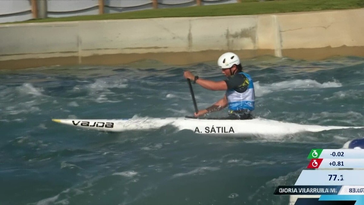 Ana Chattila advances to final and secures Olympic spot at Canoeing Slalom World Championships |  Canoeing